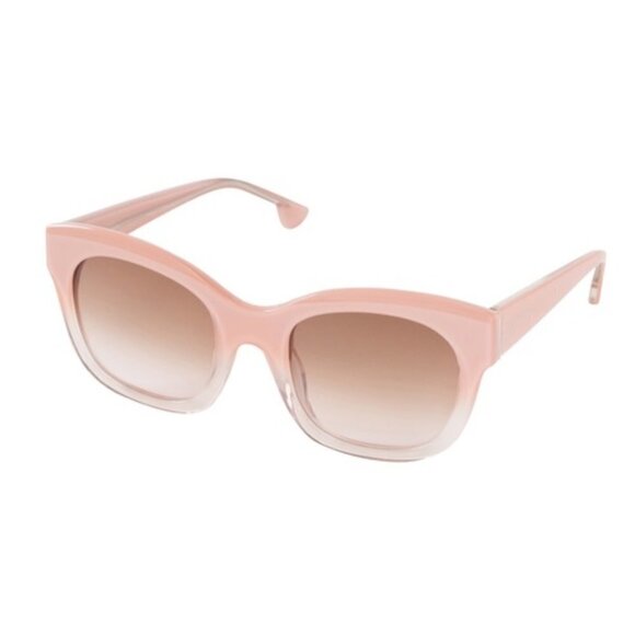 💕ALICE + OLIVIA💕 Victoria Sunglasses Blush/Fade NWT - Picture 7 of 16